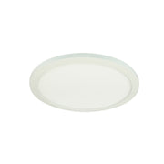 Nora NELOCAC-11RP935W 11 inch ELO+ Surface Mounted LED, 1700lm / 24W, 3500K, 90+ CRI, 120V Triac/ELV Dimming, White