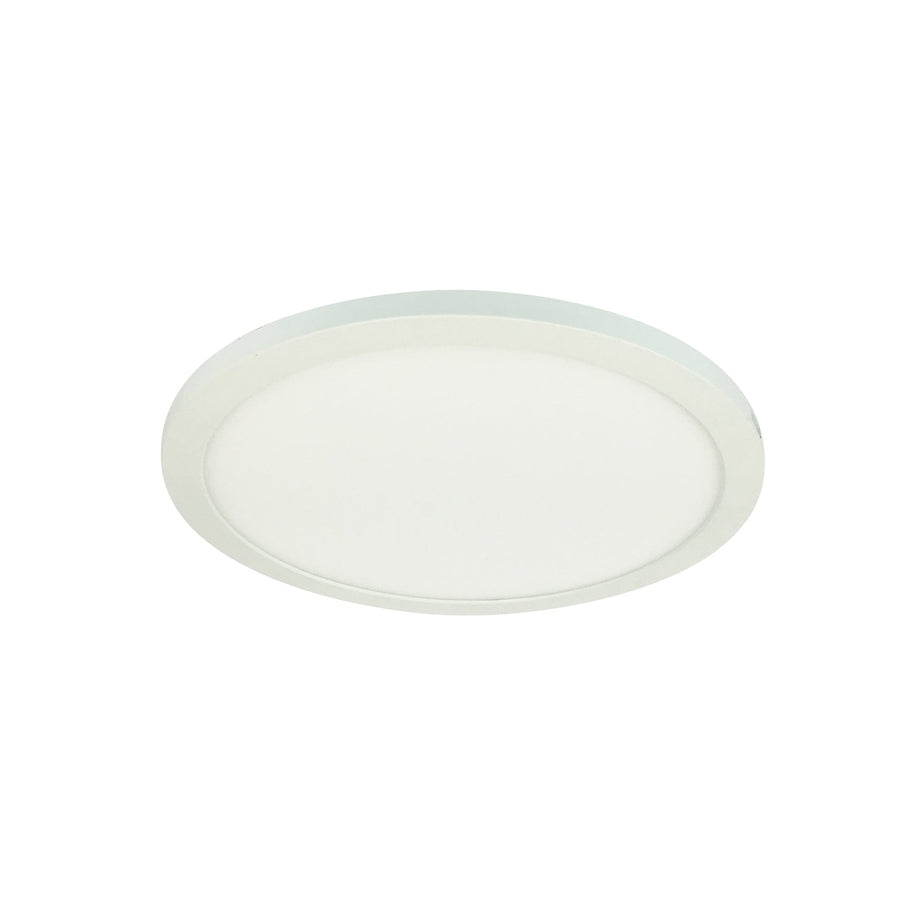 Nora NELOCAC-11RP927W 11 inch ELO+ Surface Mounted LED, 1700lm / 24W, 2700K, 90+ CRI, 120V Triac/ELV Dimming, White
