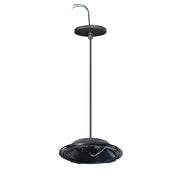 Nora NELOCAC-16PKB Pendant Mounting Kit for 16 inch ELO, Black Finish