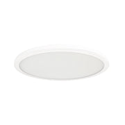 Nora NELOCAC-16R927W 16 inch ELO Surface Mounted LED, 2200lm / 20W, 2700K, 90+ CRI, 120V Triac/ELV or 277V Non-Dimming, White