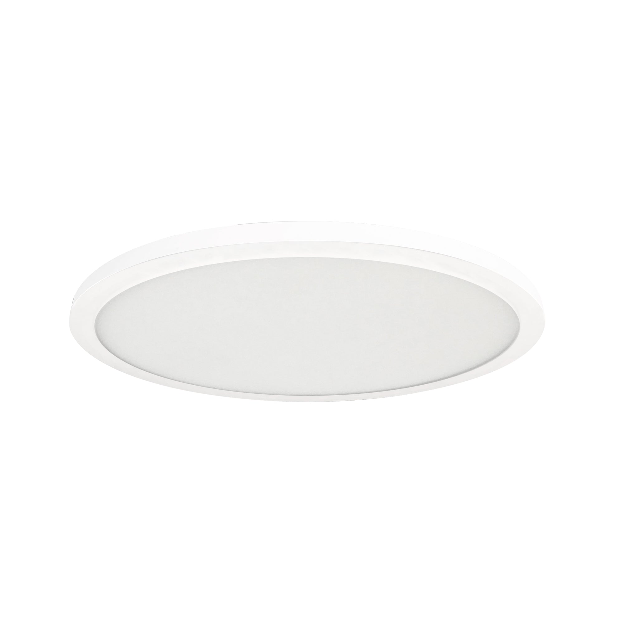 Nora NELOCAC-16R927W 16 inch ELO Surface Mounted LED, 2200lm / 20W, 2700K, 90+ CRI, 120V Triac/ELV or 277V Non-Dimming, White