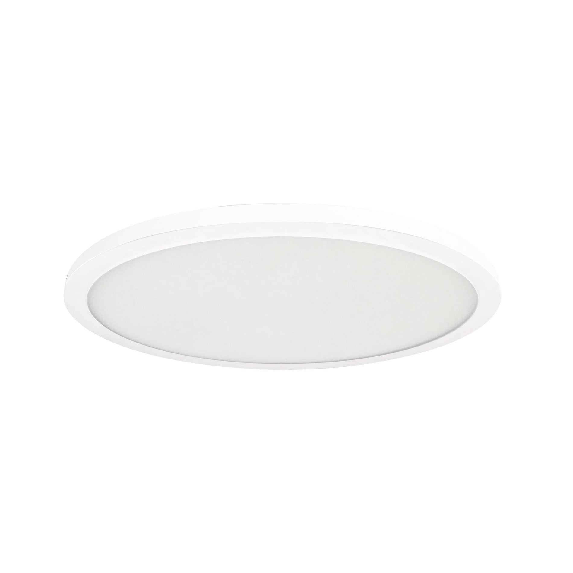 Nora Lighting NELOCAC-11R30W — 11" ELO Surface Mounted LED, 1700lm / 24W, 3000K, 80+ CRI, 120V Triac/ELV Dimming, White