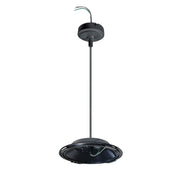 Nora NELOCAC-16STB/12 12 inch Stem Mounting Kit for 16 inch ELO, Black Finish