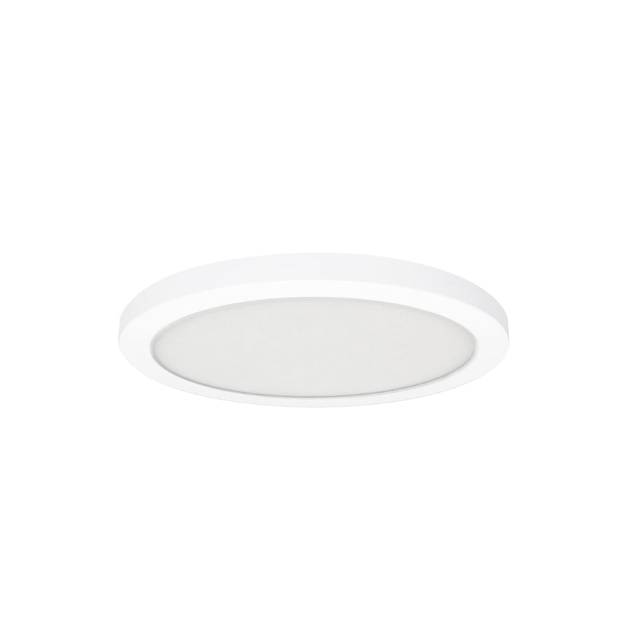 Nora NELOCAC-4RP930W 4 inch ELO+ Surface Mounted LED, 640lm / 11W, 3000K, 90+ CRI, 120V Triac/ELV Dimming, White