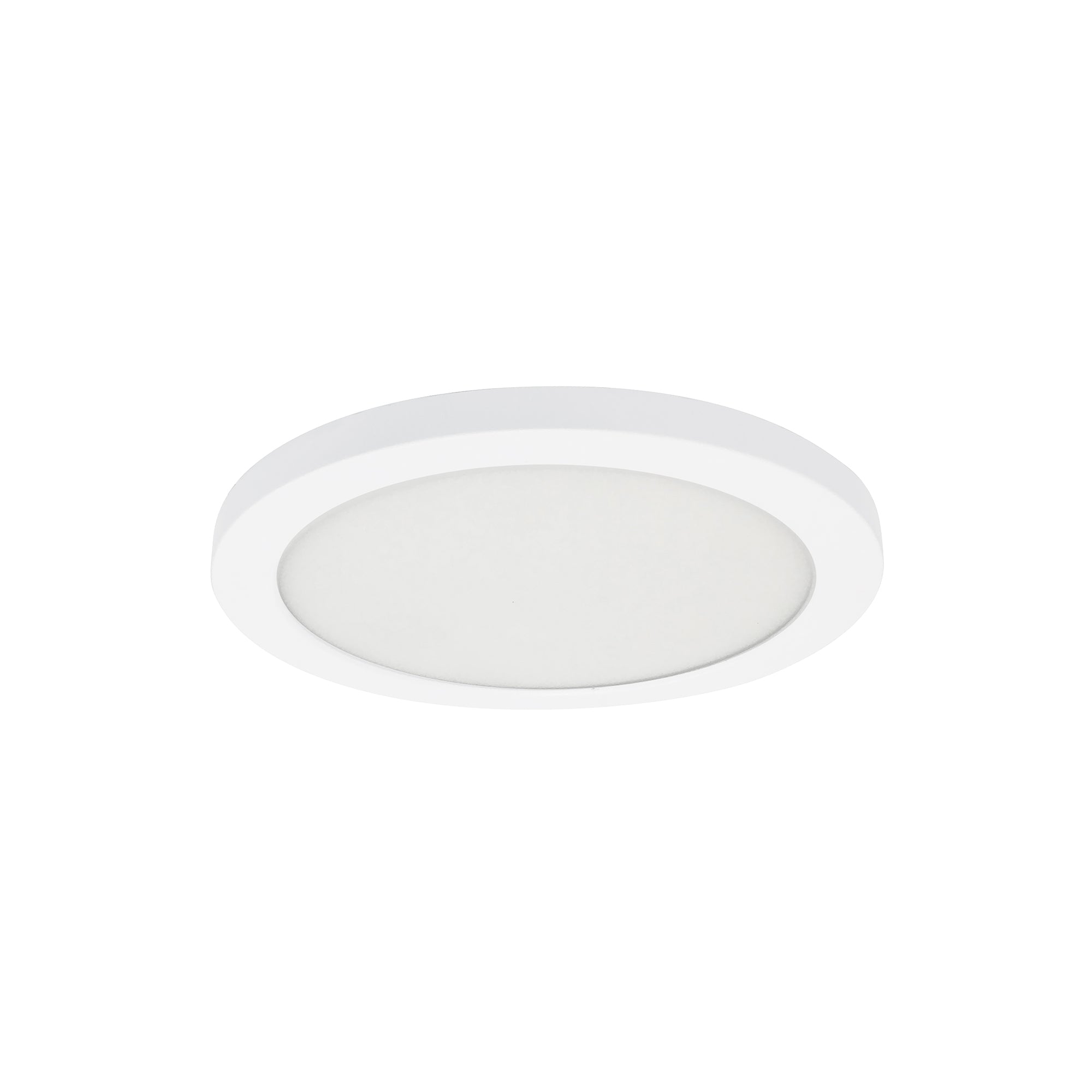 Nora NELOCAC-6RP935W 6 inch ELO+ Surface Mounted LED, 700lm / 12W, 3500K, 90+ CRI, 120V Triac/ELV Dimming, White