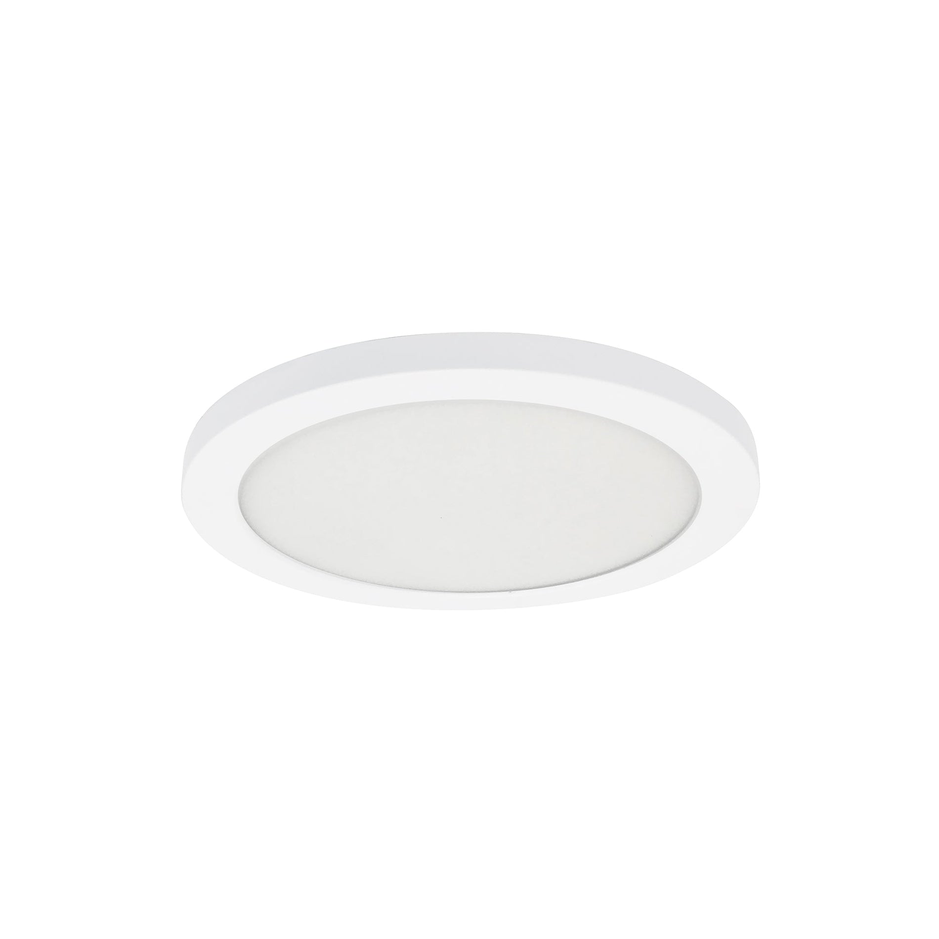 Nora Lighting NELOCAC-8RP927W — 8" ELO+ Surface Mounted LED, 1100lm / 18W, 2700K, 90+ CRI, 120V Triac/ELV Dimming, White
