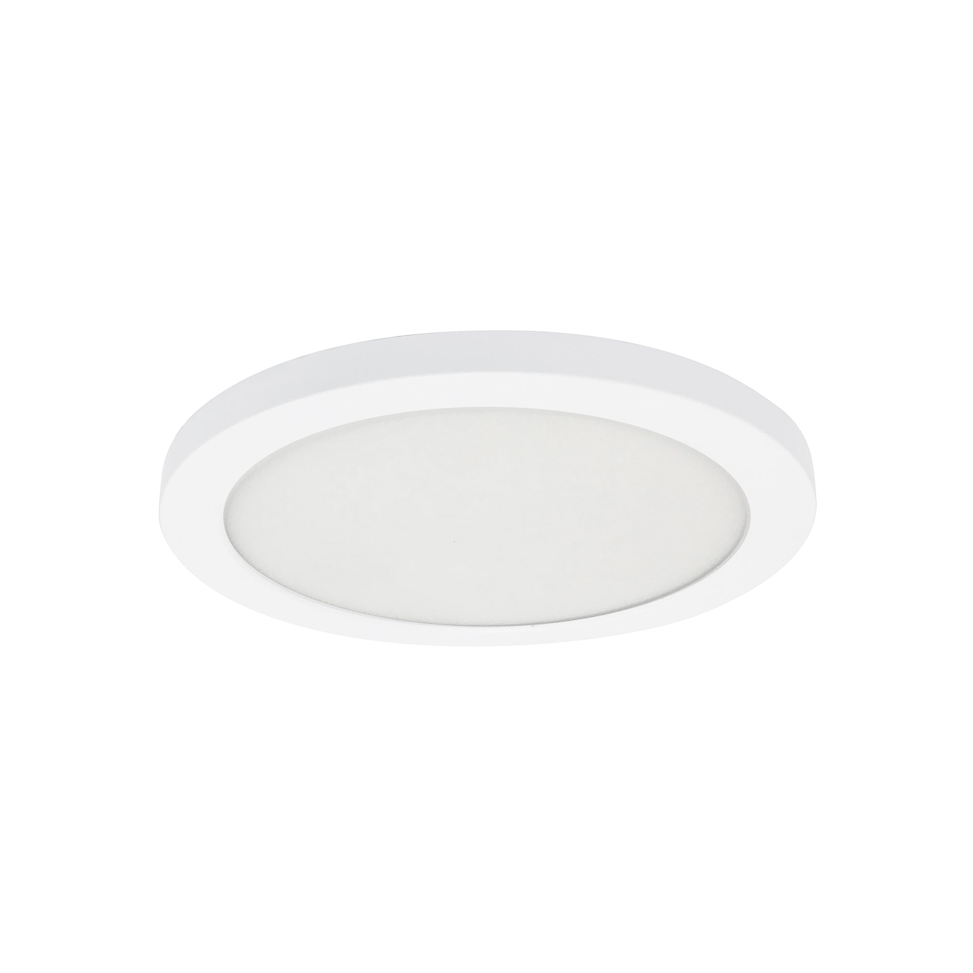 Nora NELOCAC-8RP935W 8 inch ELO+ Surface Mounted LED, 1100lm / 18W, 3500K, 90+ CRI, 120V Triac/ELV Dimming, White
