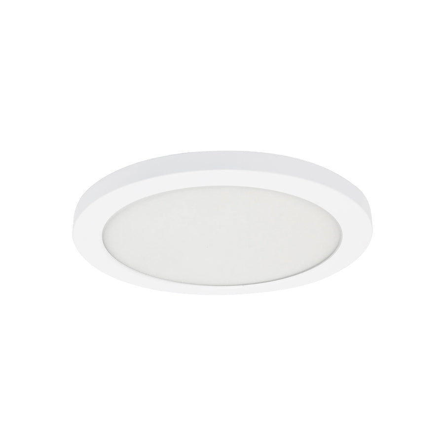 Nora NELOCAC-8RP950W 8 inch ELO+ Surface Mounted LED, 1100lm / 18W, 5000K, 90+ CRI, 120V Triac/ELV Dimming, White