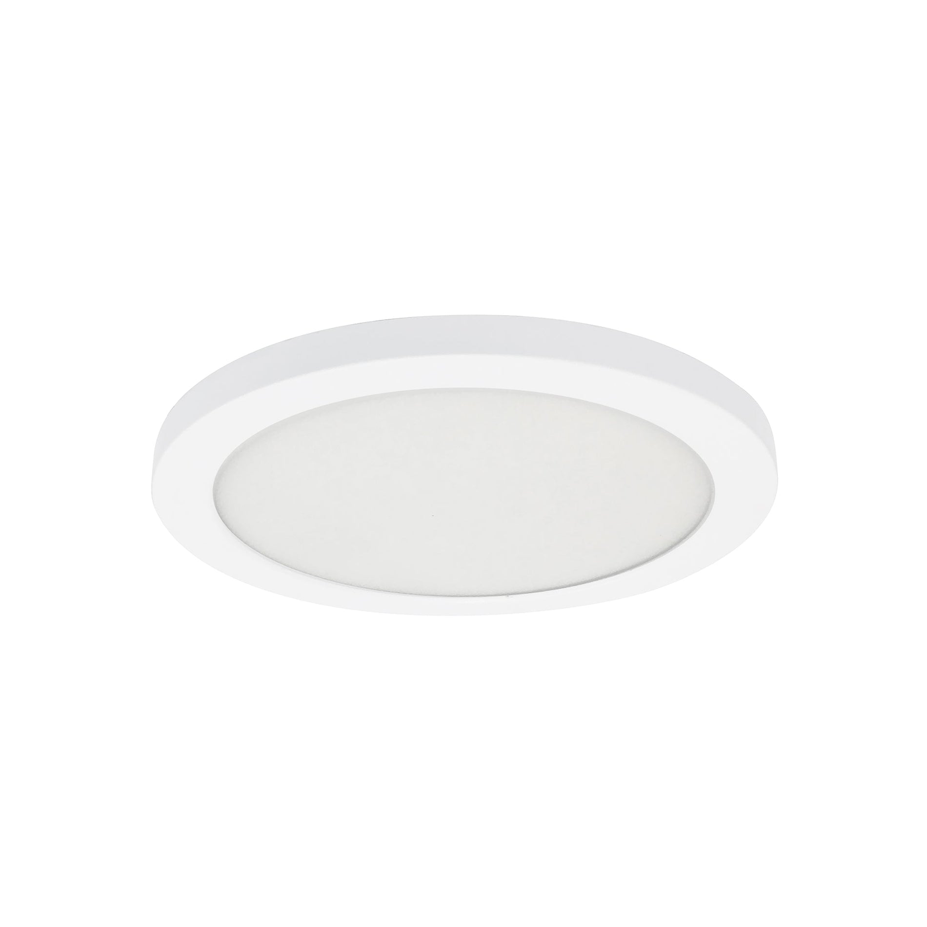 Nora Lighting NELOCAC-8RP940W — 8" ELO+ Surface Mounted LED, 1100lm / 18W, 4000K, 90+ CRI, 120V Triac/ELV Dimming, White