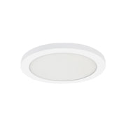 Nora NELOCAC-8RP950W 8 inch ELO+ Surface Mounted LED, 1100lm / 18W, 5000K, 90+ CRI, 120V Triac/ELV Dimming, White