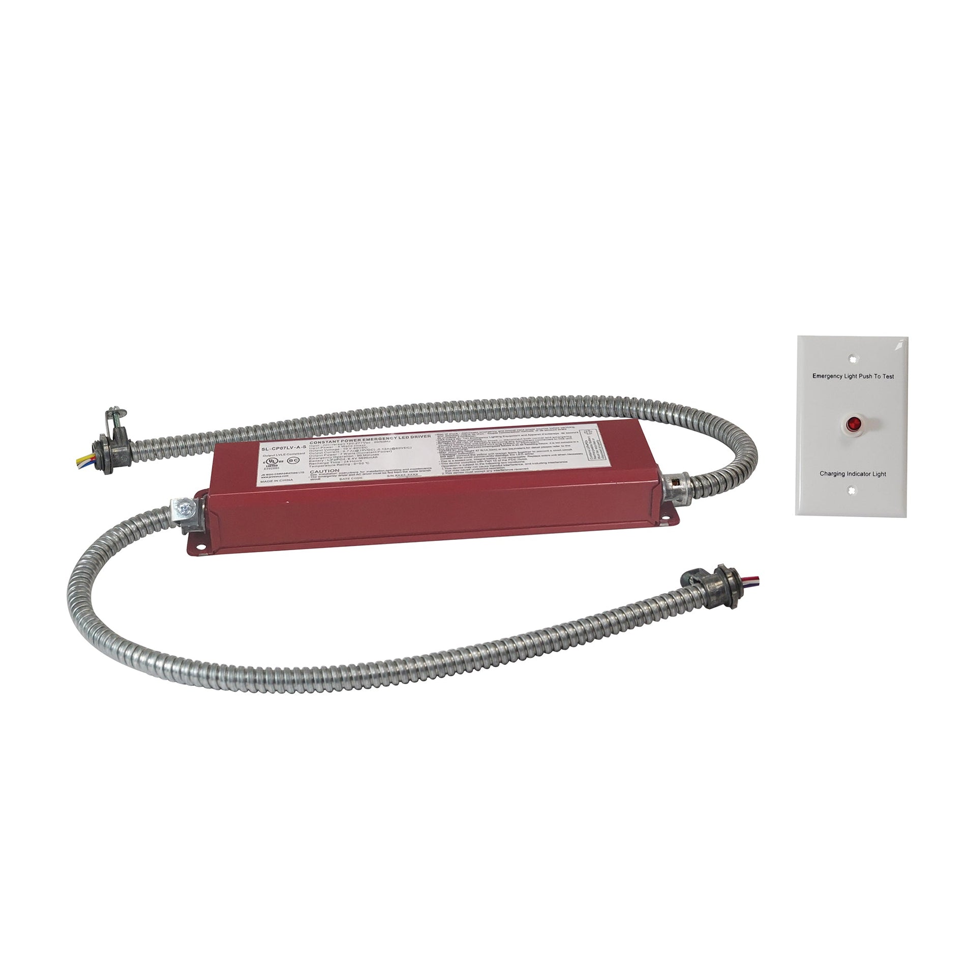 Nora NEPK-07LEDUNV 7W Emergency LED Driver with Remote Test Switch