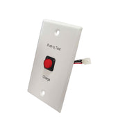 Nora NEPKA-07LEDFPTS Replacement Face Plate and Test Switch for NEPK-07LEDUNV