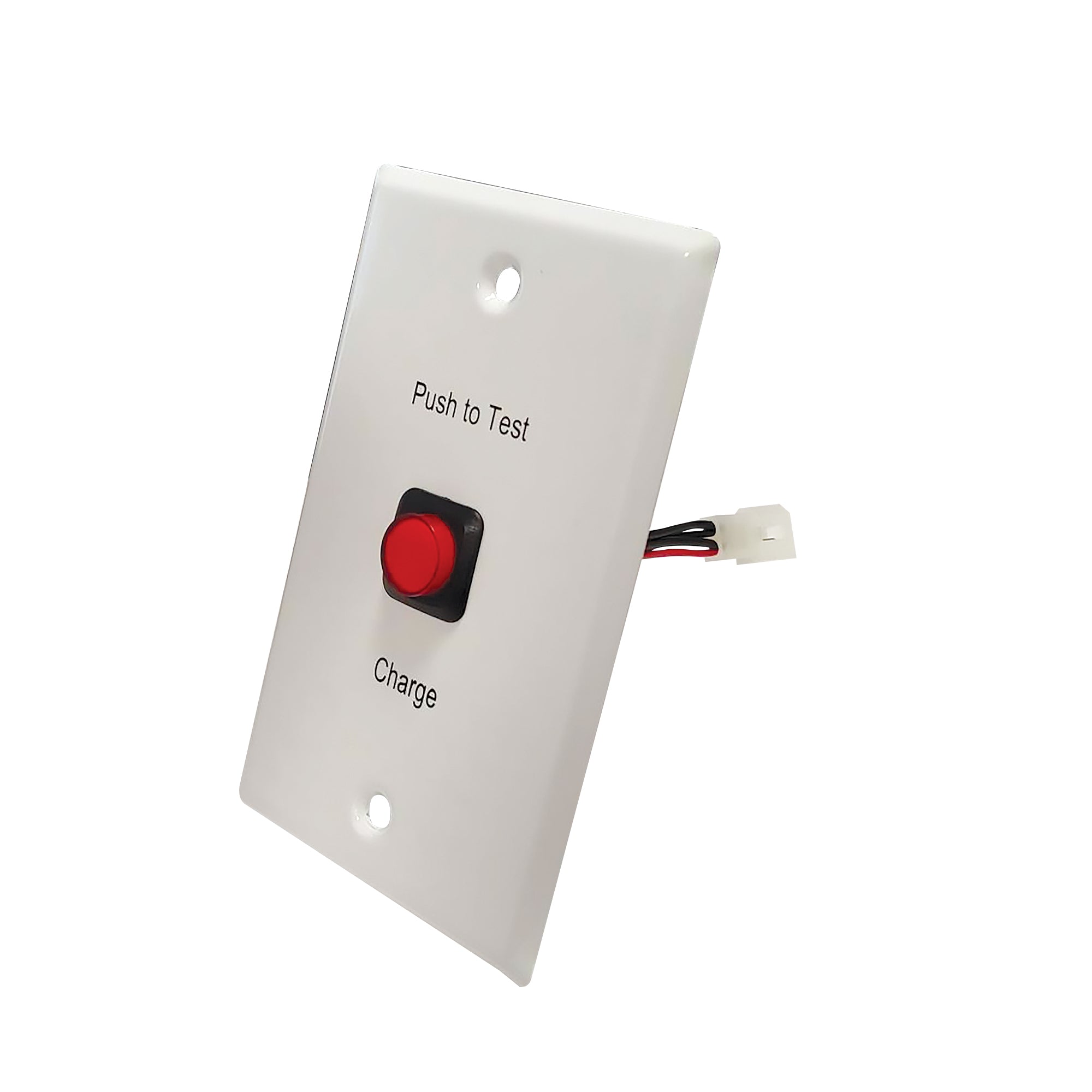 Nora NEPKA-07LEDFPTS Replacement Face Plate and Test Switch for NEPK-07LEDUNV