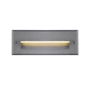 Newport 10-in Gray LED Exterior Wall/Step Lights