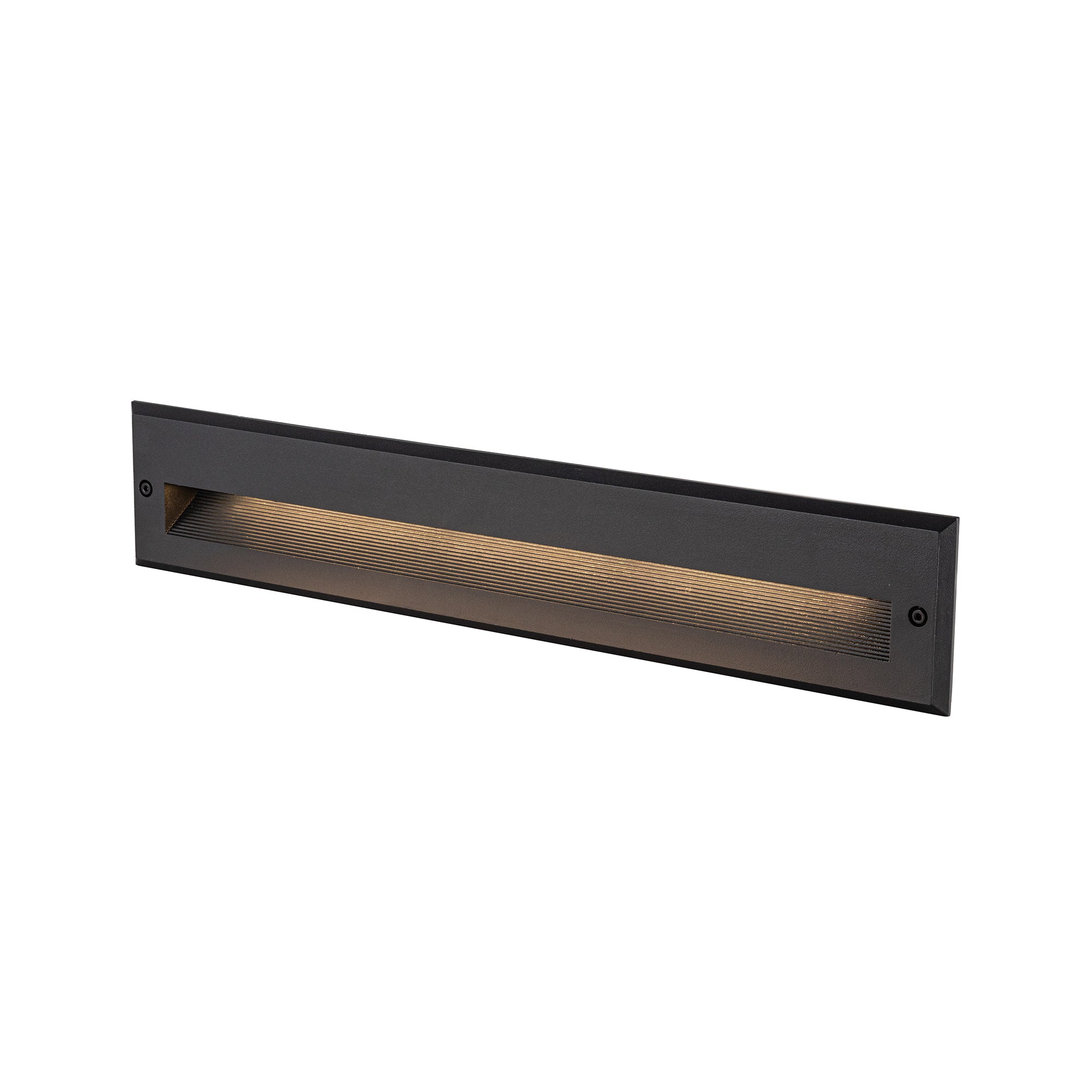 Newport 20-in Black LED Exterior Wall/Step Lights