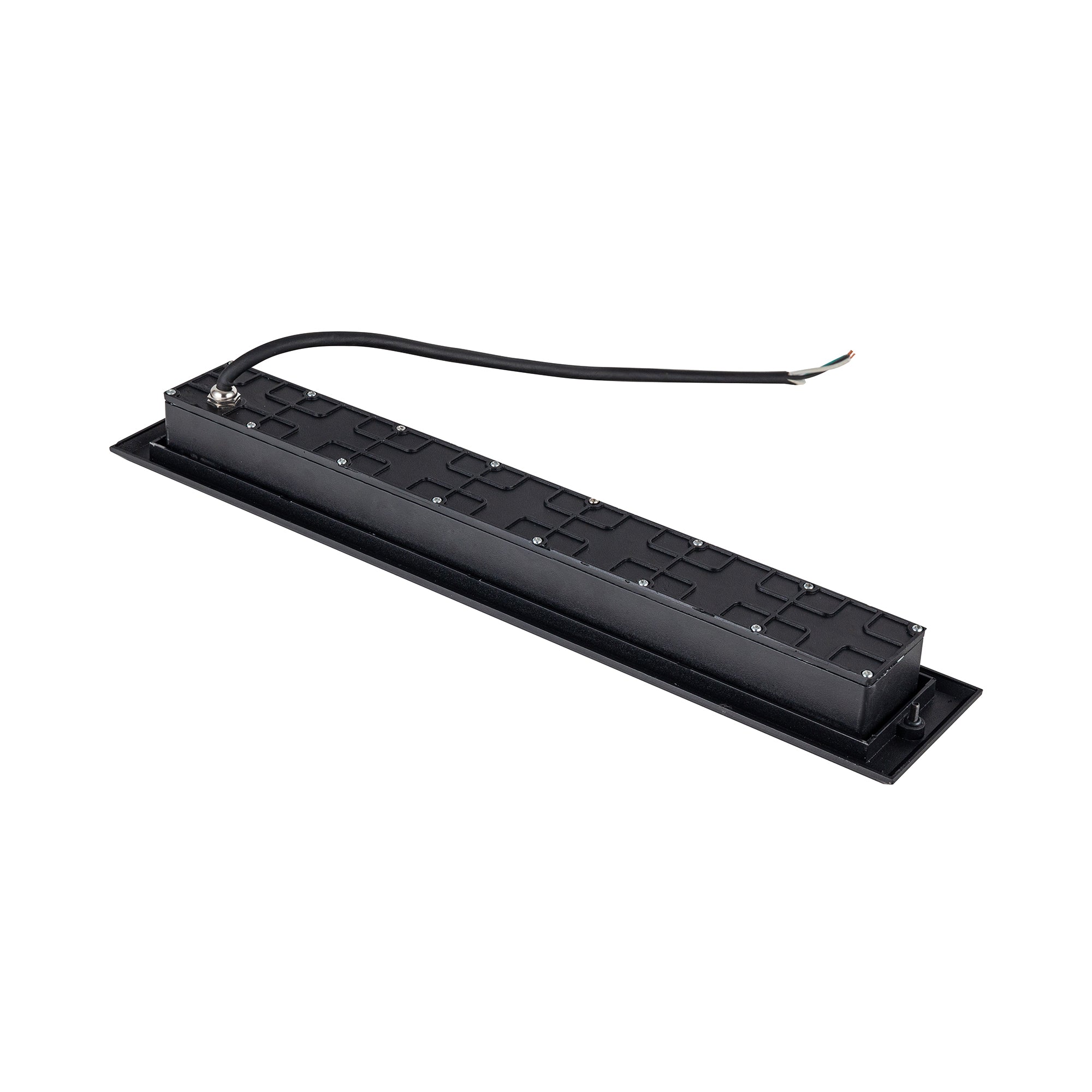 Newport 20-in Black LED Exterior Wall/Step Lights