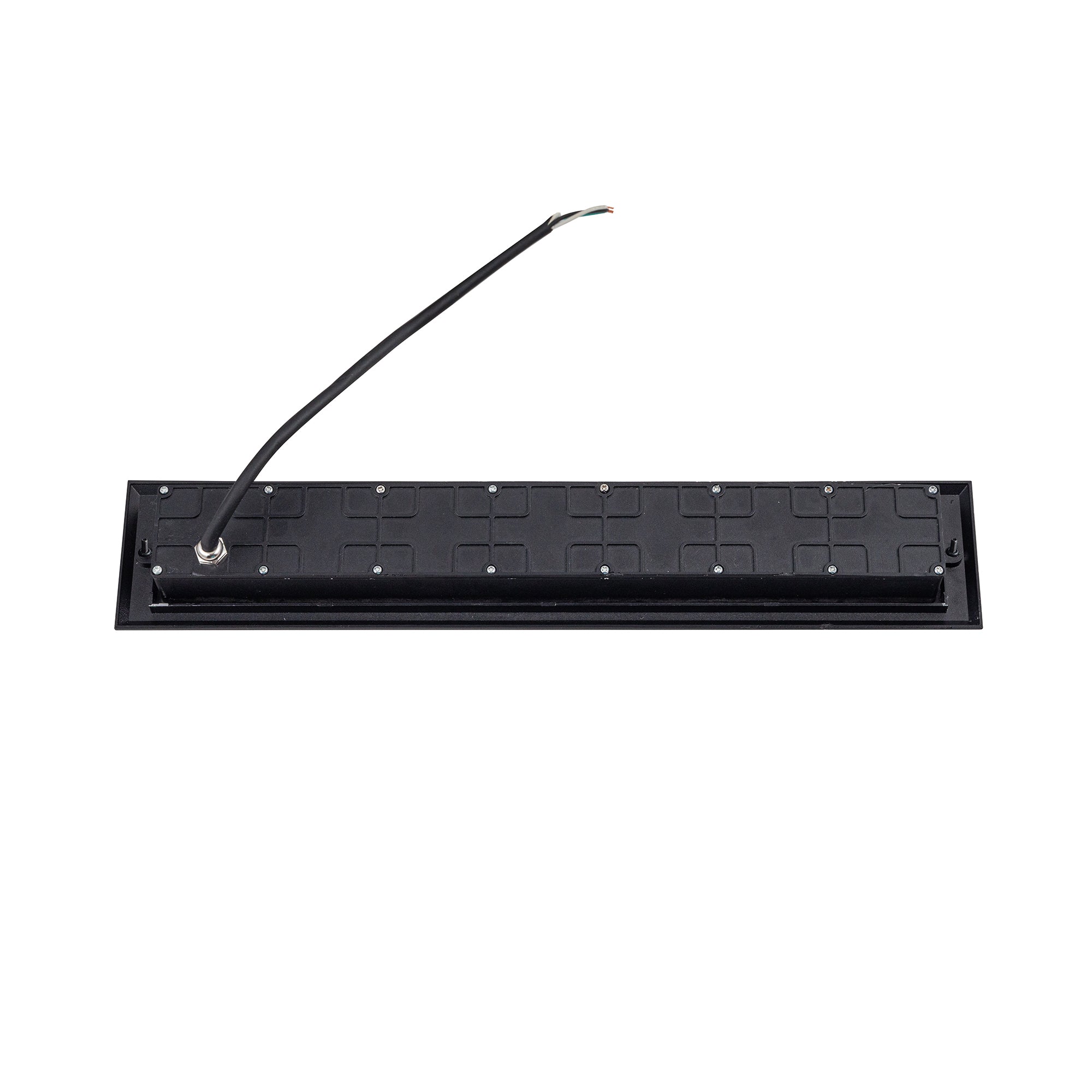 Newport 20-in Black LED Exterior Wall/Step Lights