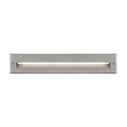 Newport 20-in Gray LED Exterior Wall/Step Lights