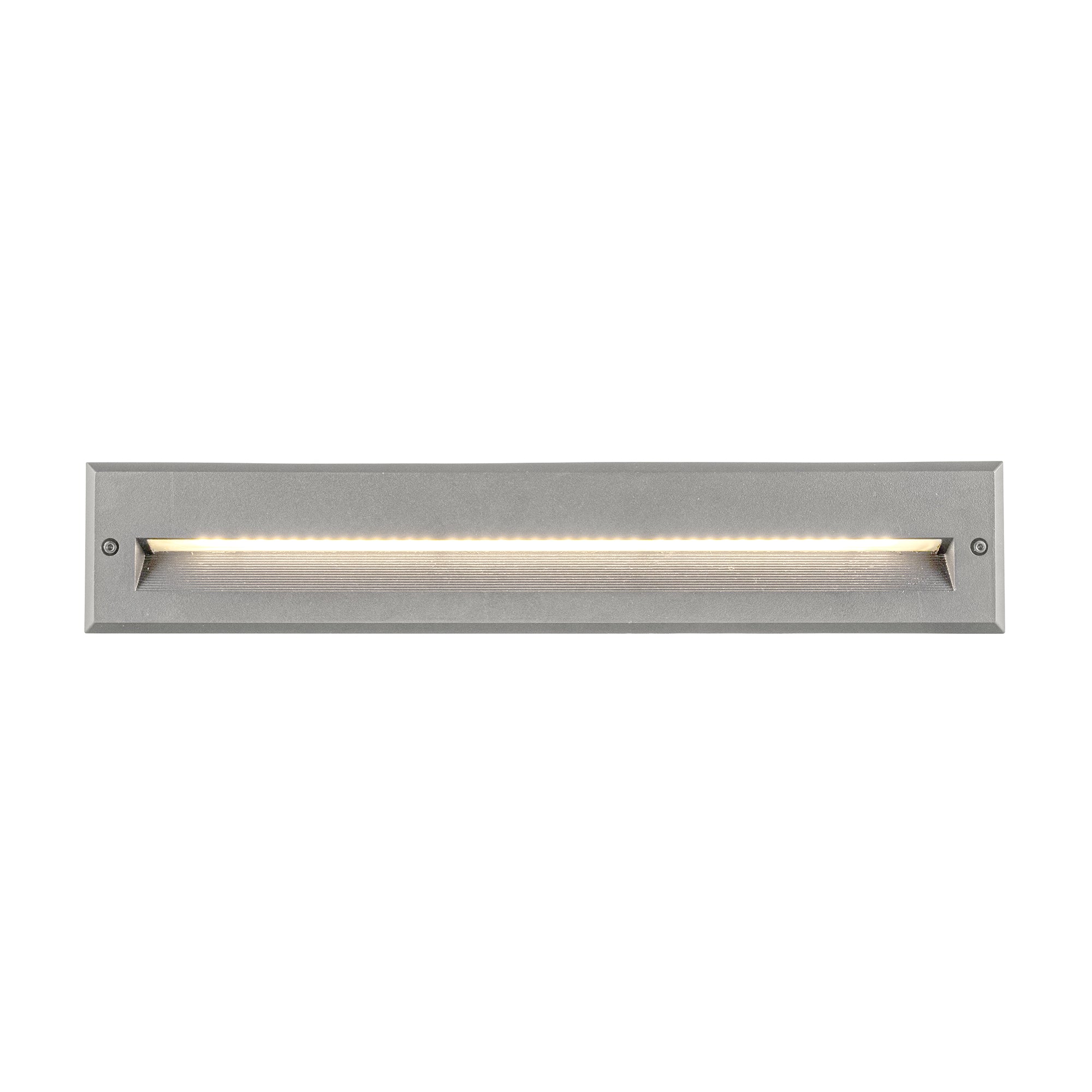 Newport 20-in Gray LED Exterior Wall/Step Lights