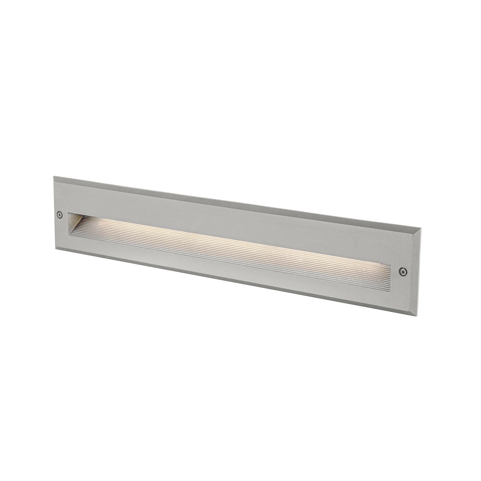 Newport 20-in Gray LED Exterior Wall/Step Lights