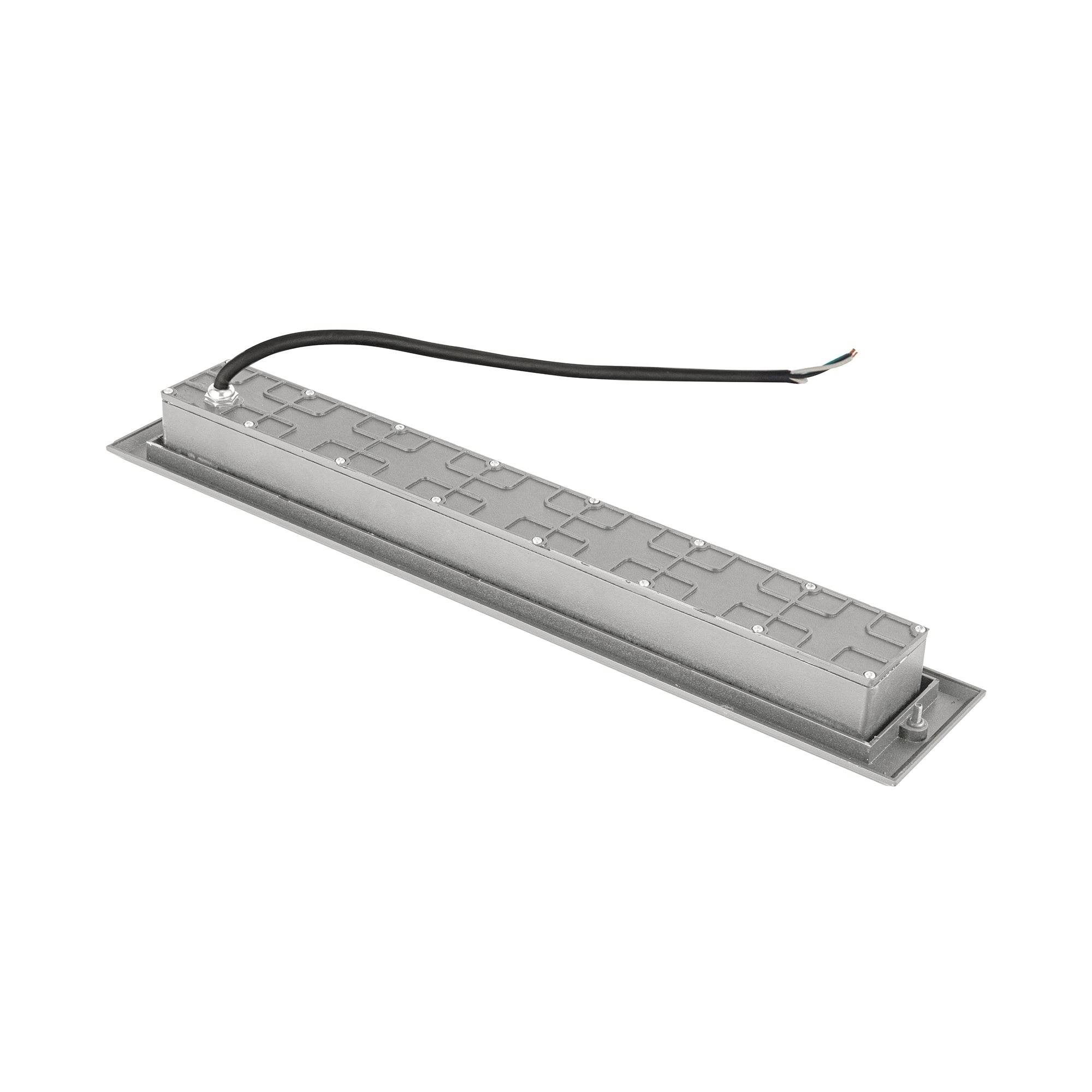 Newport 20-in Gray LED Exterior Wall/Step Lights