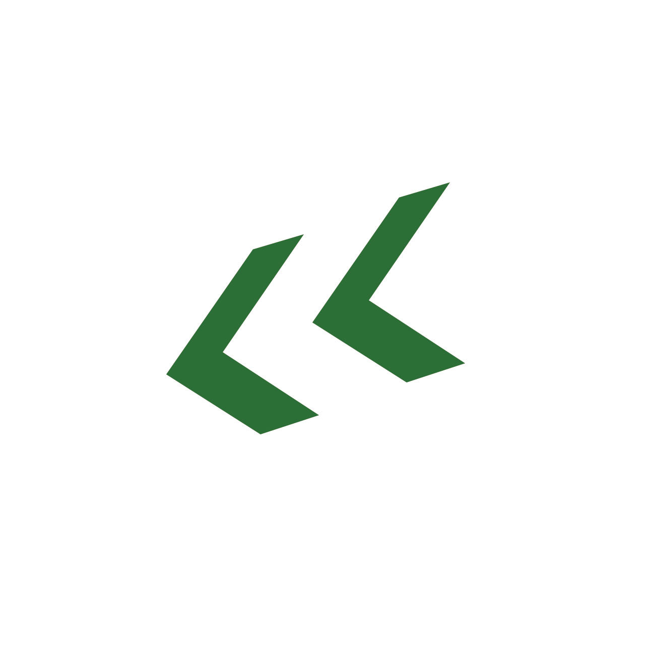 Nora NEXC-G Replacement Chevron for Edge-lit Exit Sign, Green, Set of 2