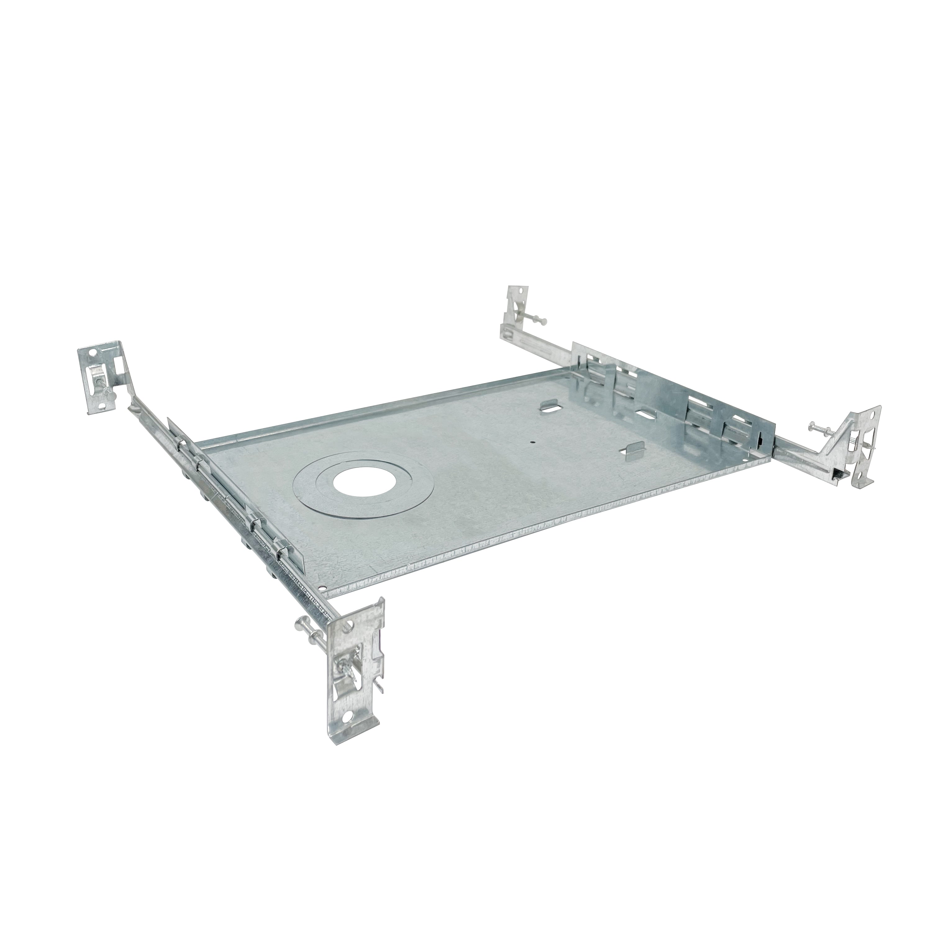 Nora NF-R124 Universal New Construction Frame-In for 1 inch, 2 inch and 4 inch Can-less Downlights