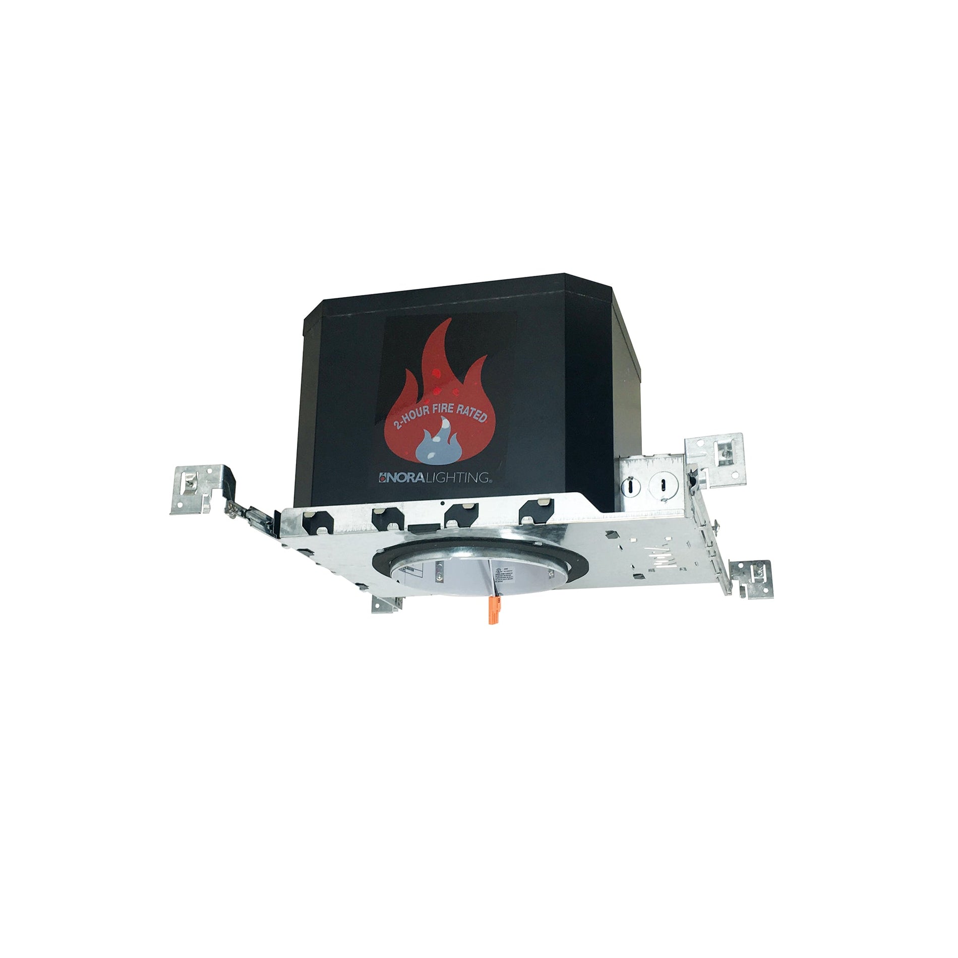 Nora NFBIC-5LMRATA/4W 5 inch LED Dedicated 2-Hour Fire Rated IC/Non-IC, AT New Construction Housing, 120-277V, Wired for Univ. Dimming