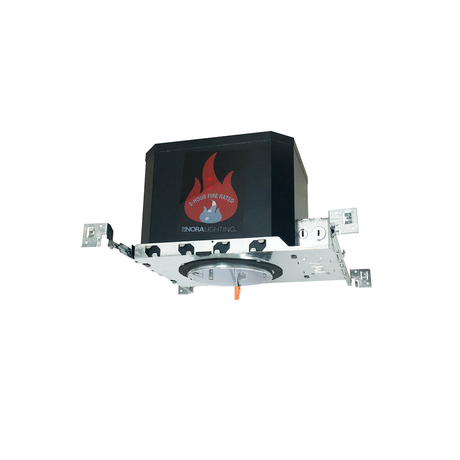 Nora NFBIC-5LMRATA/4W 5 inch LED Dedicated 2-Hour Fire Rated IC/Non-IC, AT New Construction Housing, 120-277V, Wired for Univ. Dimming