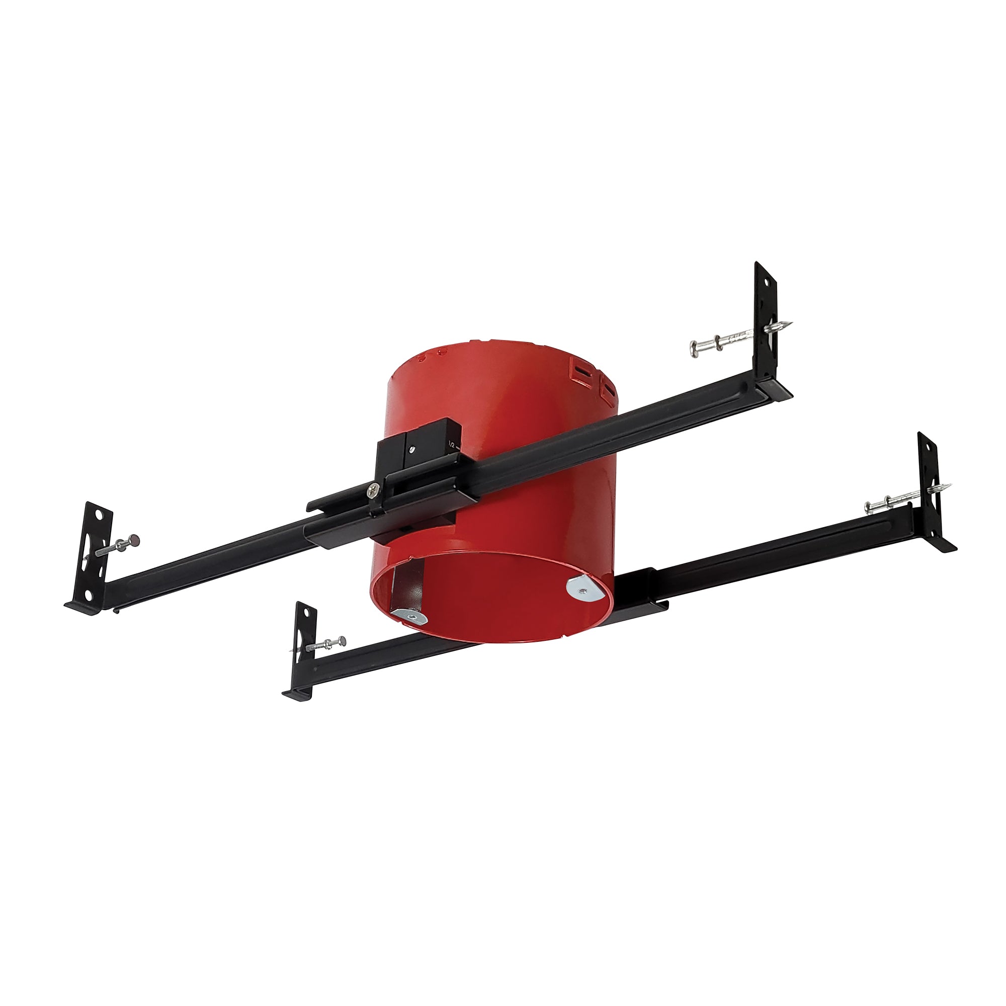 Nora NFJB-R4S 4” IC Airtight Junction Box Recessed Housing with Surface Mount Bracket