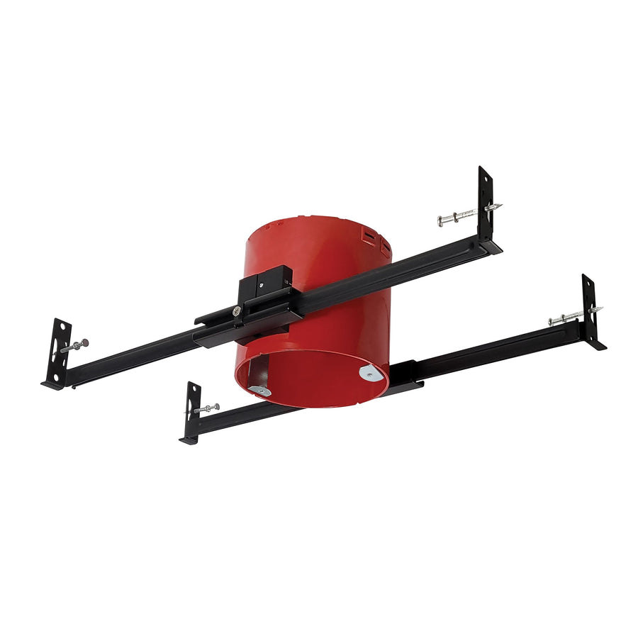 Nora NFJB-R4S 4” IC Airtight Junction Box Recessed Housing with Surface Mount Bracket