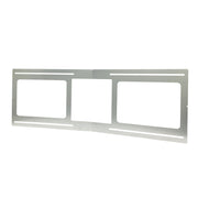 Nora NFP-S625 New Construction Plate for 6 inch Square Can-less Downlights