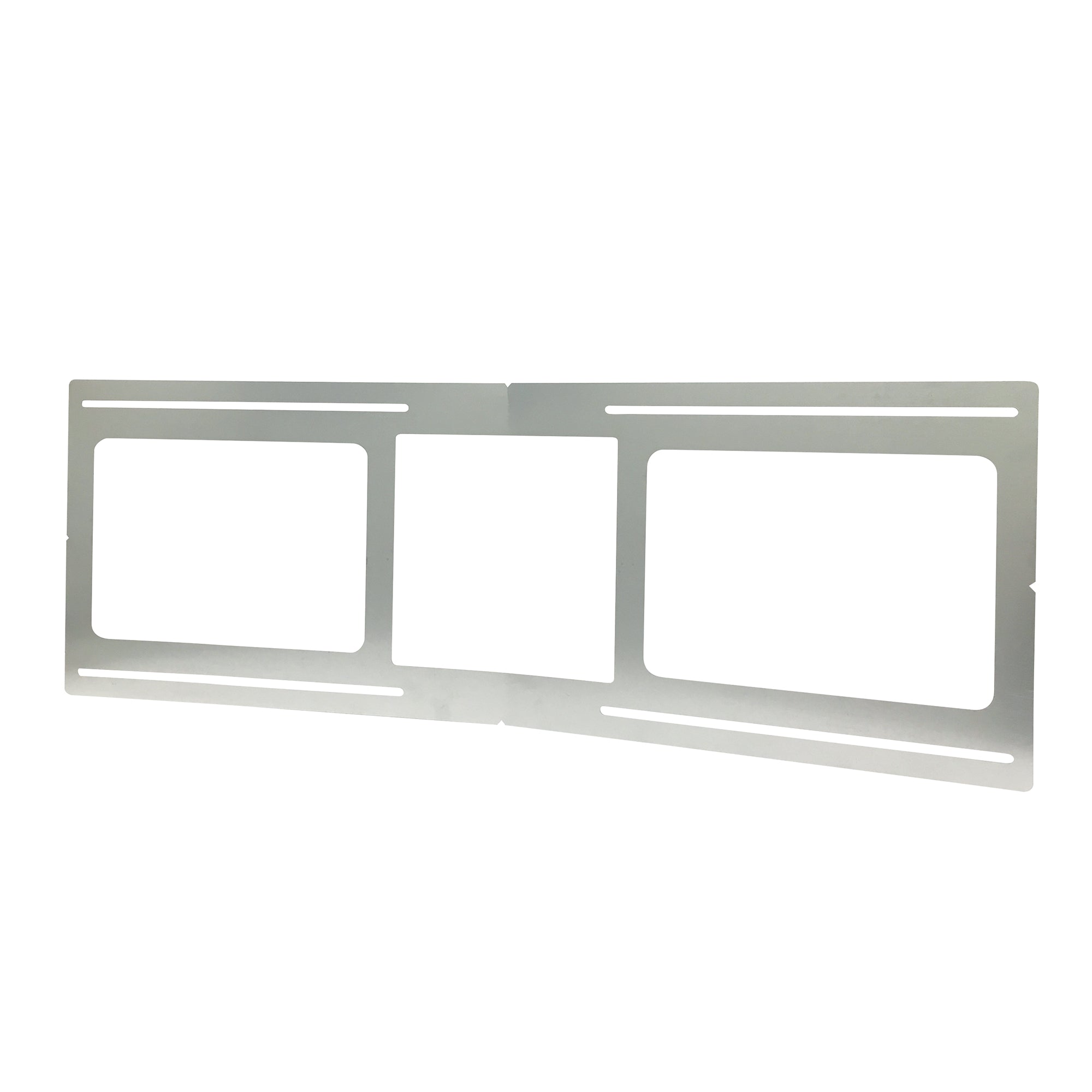 Nora NFP-S625 New Construction Plate for 6 inch Square Can-less Downlights