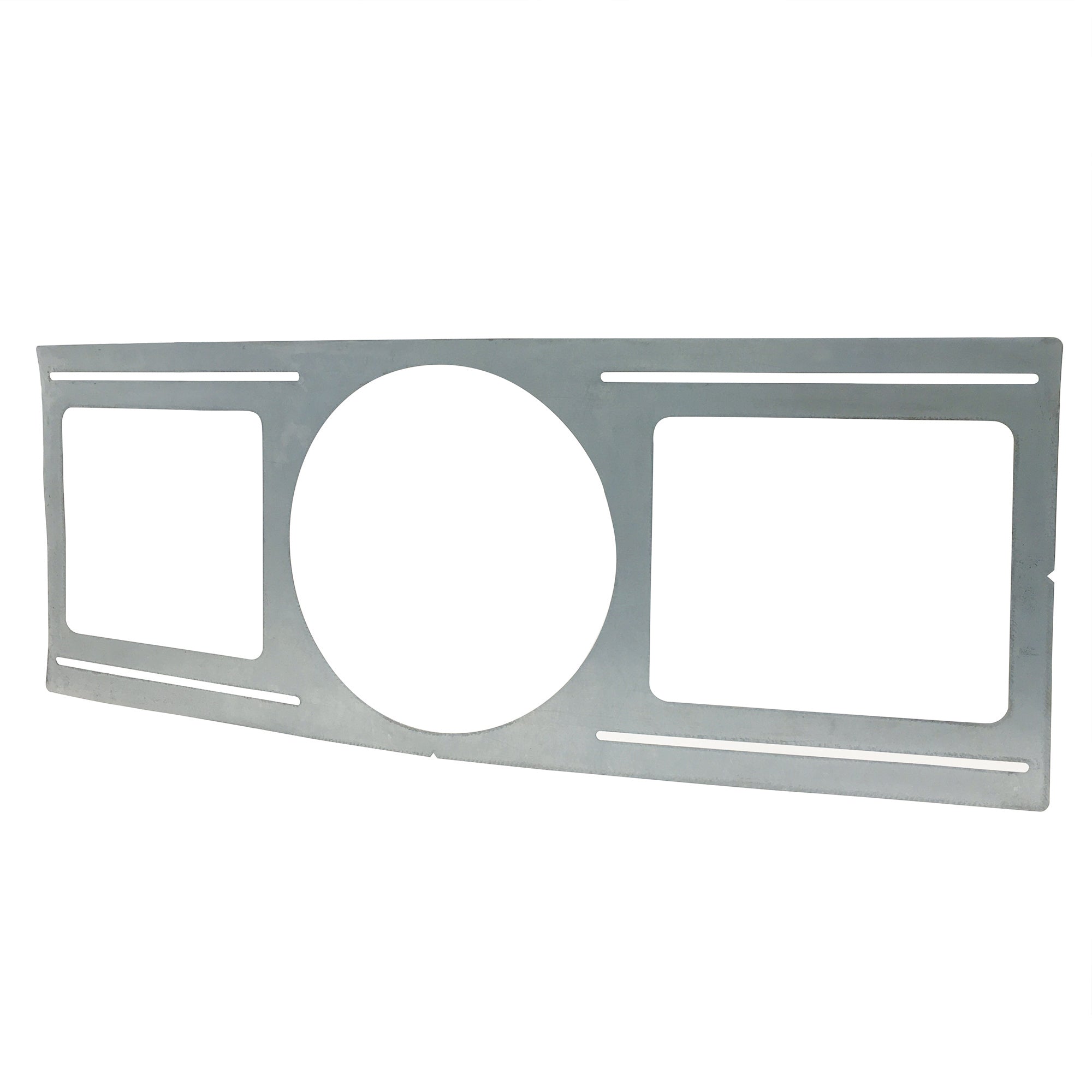 Nora Lighting NFP-R725 - Recessed - New Construction Plate for 8��� Round Can-less Downlights