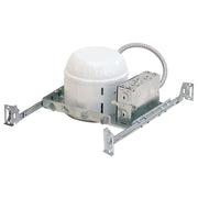 Nora NH-27Q 6 inch Line Voltage Non-IC New Construction Shallow Housing