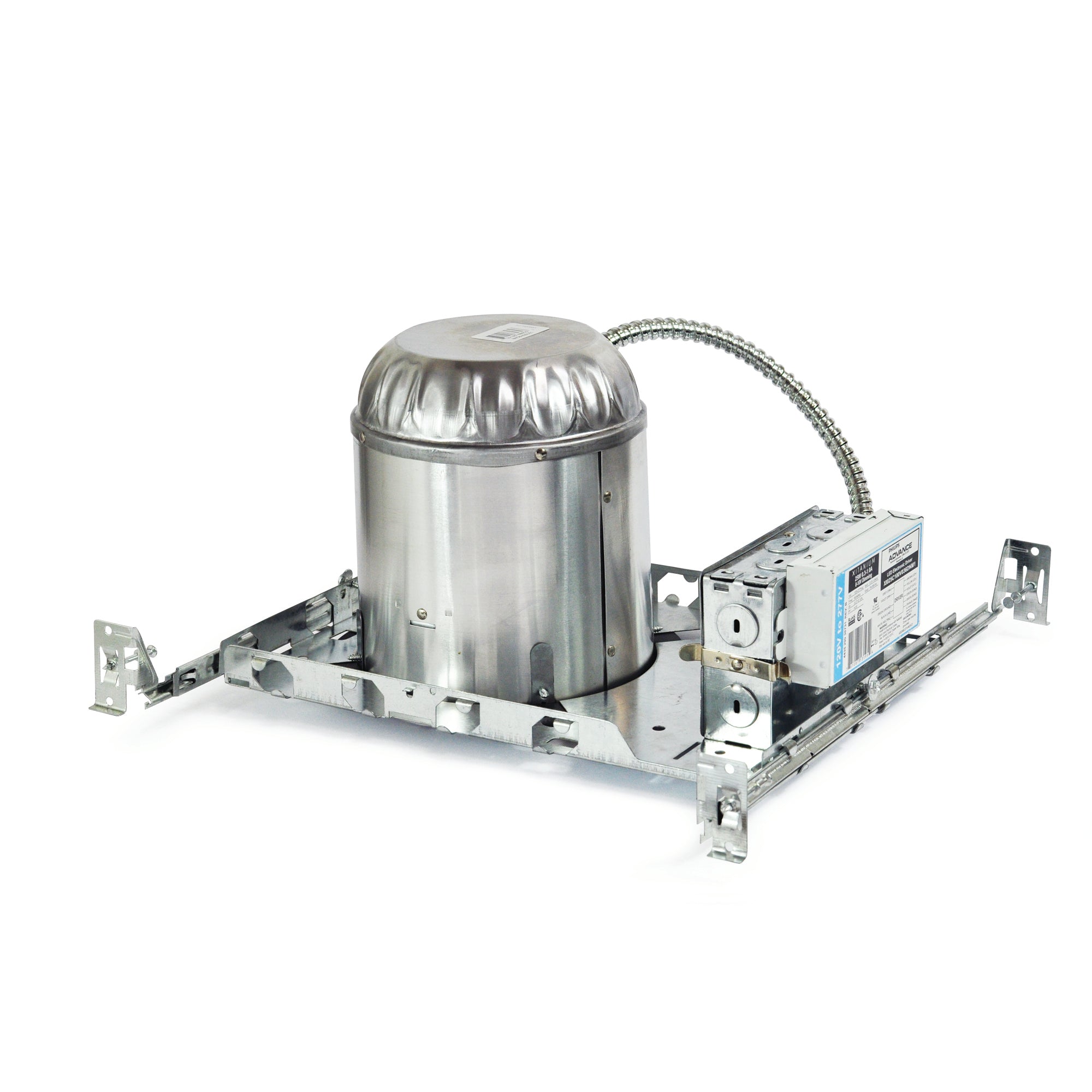 Nora NHCB-615LE6 6 inch Cobalt High Lumen Dedicated Non-IC New Construction Housing, 22W, 120-277V input; 0-10V dimming