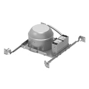 Nora NHIC-27LMRAT 6 inch Shallow, IC, AT LED Dedicated New Construction Housing, 120/277V, Triac/ELV Dimming