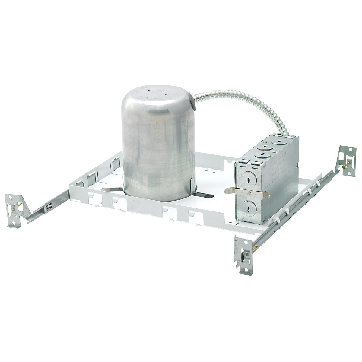 Nora NHIC-4LMRAT/277 4 inch IC, AT LED Dedicated New Construction Housing, 277V w/ 50W Step Down Transformer