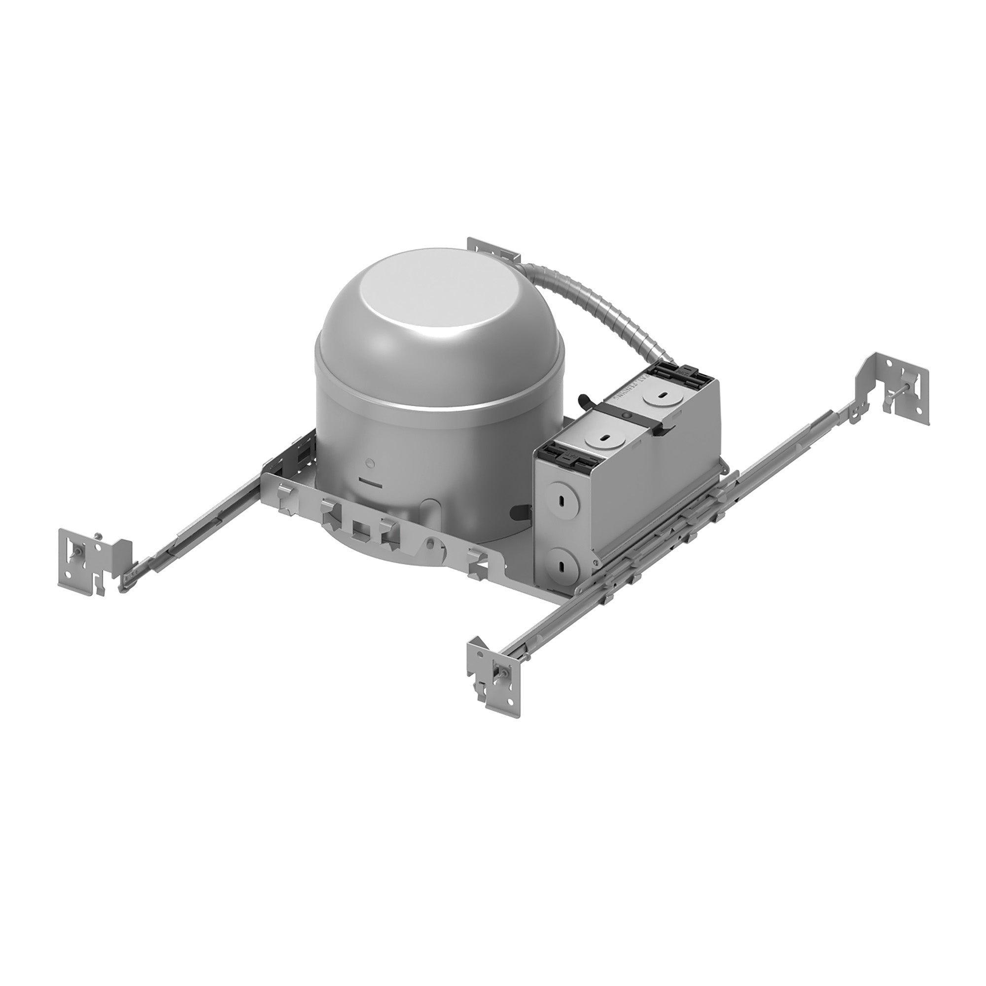Nora NHIC-527LMRAT 5 inch Shallow, IC, AT LED Dedicated  New Construction Housing , 120/277V, Triac/ELV dimming