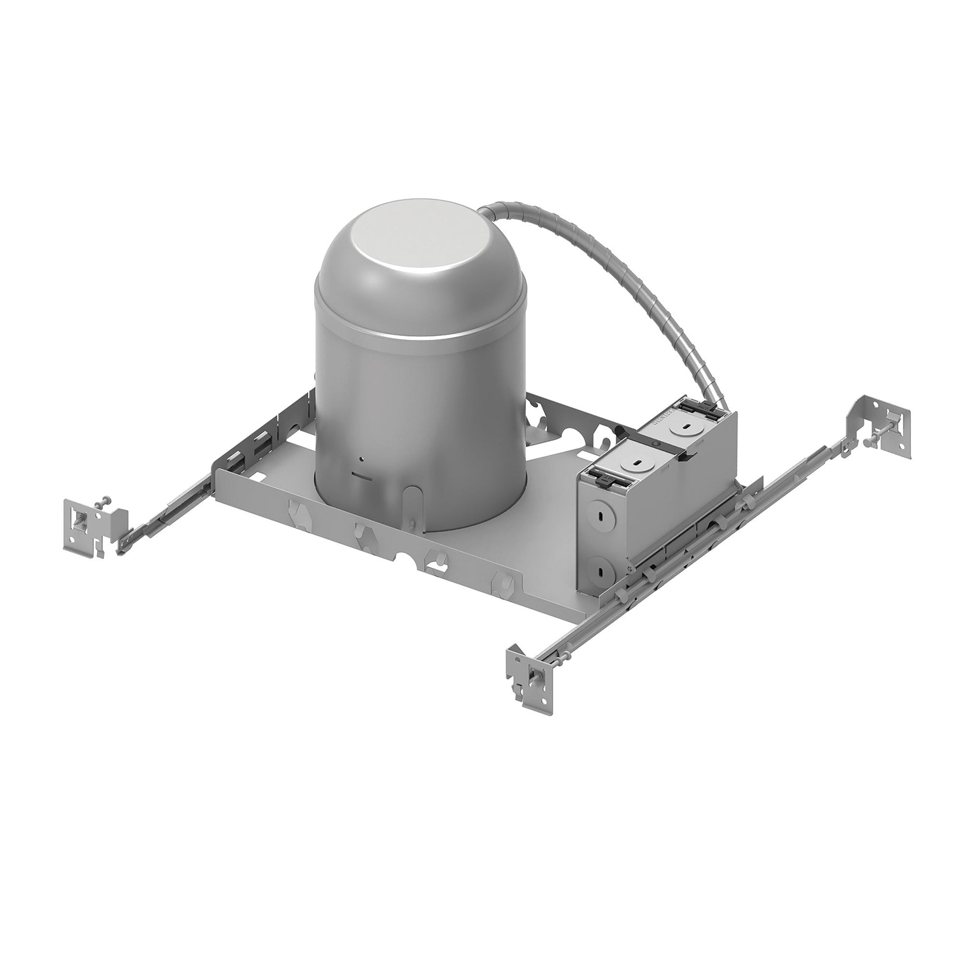 Nora NHIC-5LMRAT/277 5 inch IC, AT LED Dedicated New Construction Housing, 277V w/ 50W Step Down Transformer