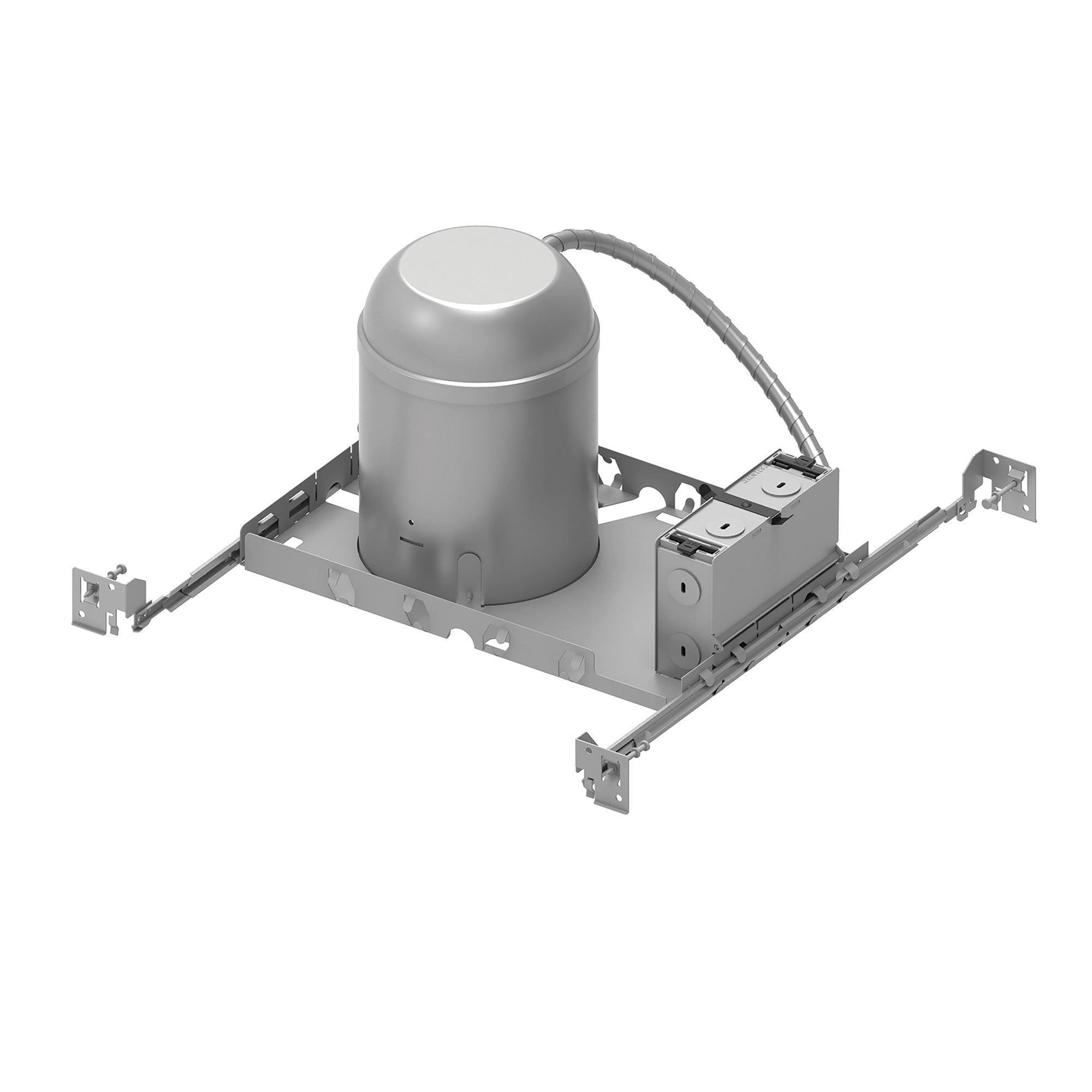 Nora NHIC-5LMRAT/277 5 inch IC, AT LED Dedicated New Construction Housing, 277V w/ 50W Step Down Transformer