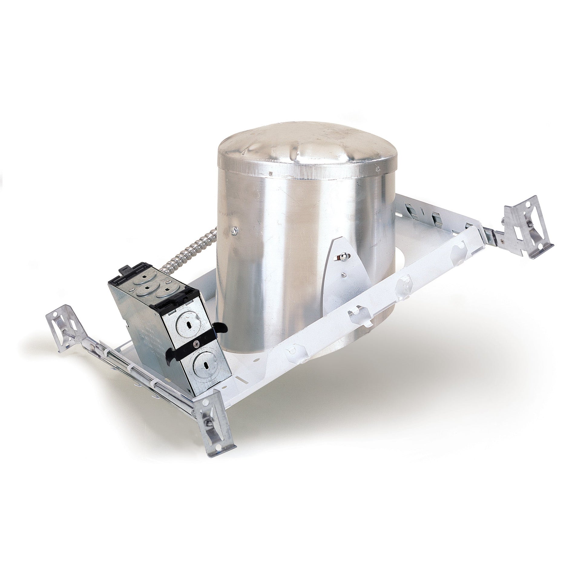 Nora NHIC-926LMRAT 6 inch Sloped IC AT LED Dedicated New Construction Housing, 120/277V