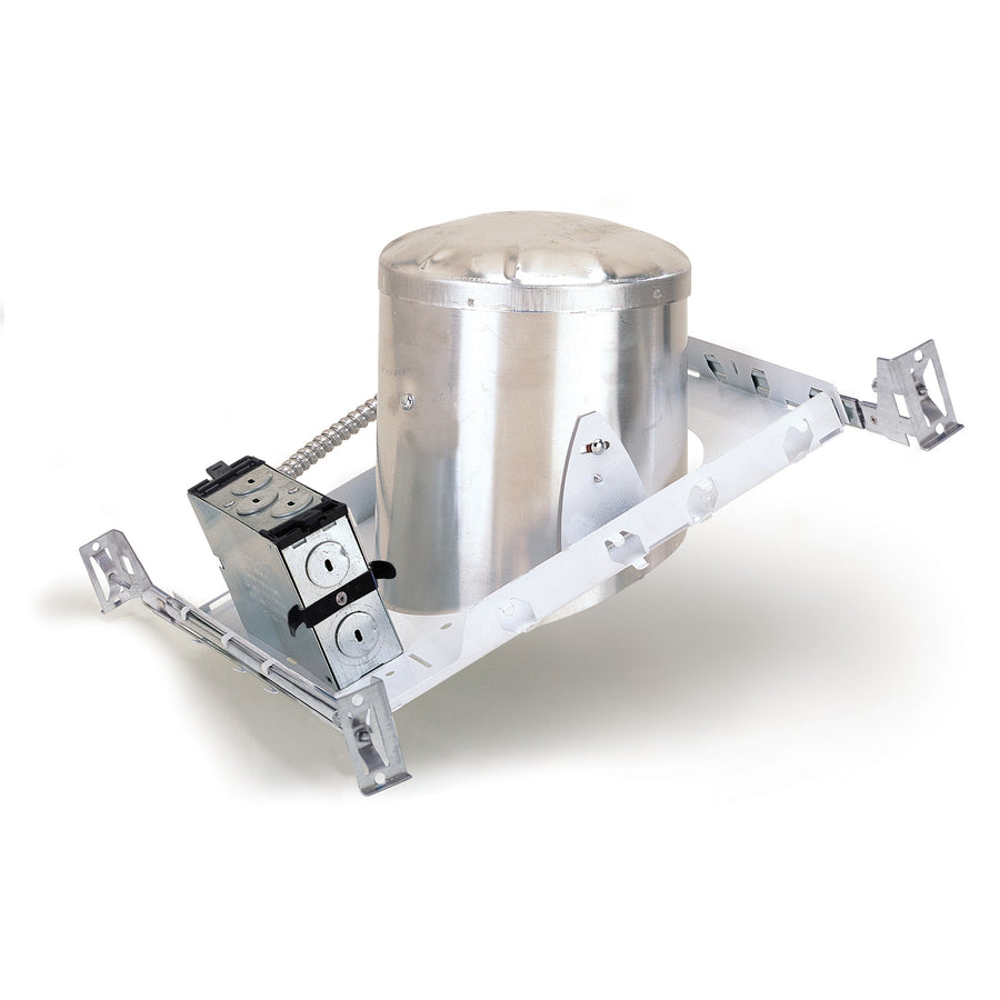Nora NHIC-926QAT 6 inch Line Voltage IC AT Sloped Ceiling New Construction Housing