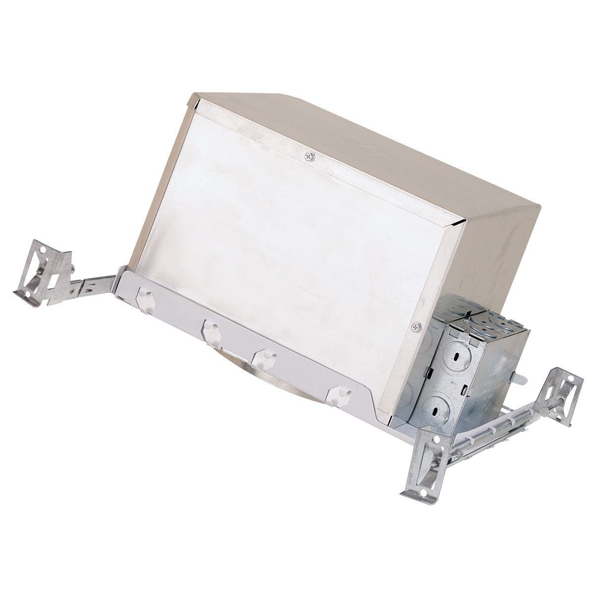Nora NHIC-926DWQAT 6 inch Line Voltage IC AT Sloped Ceiling New Construction Double Wall Housing