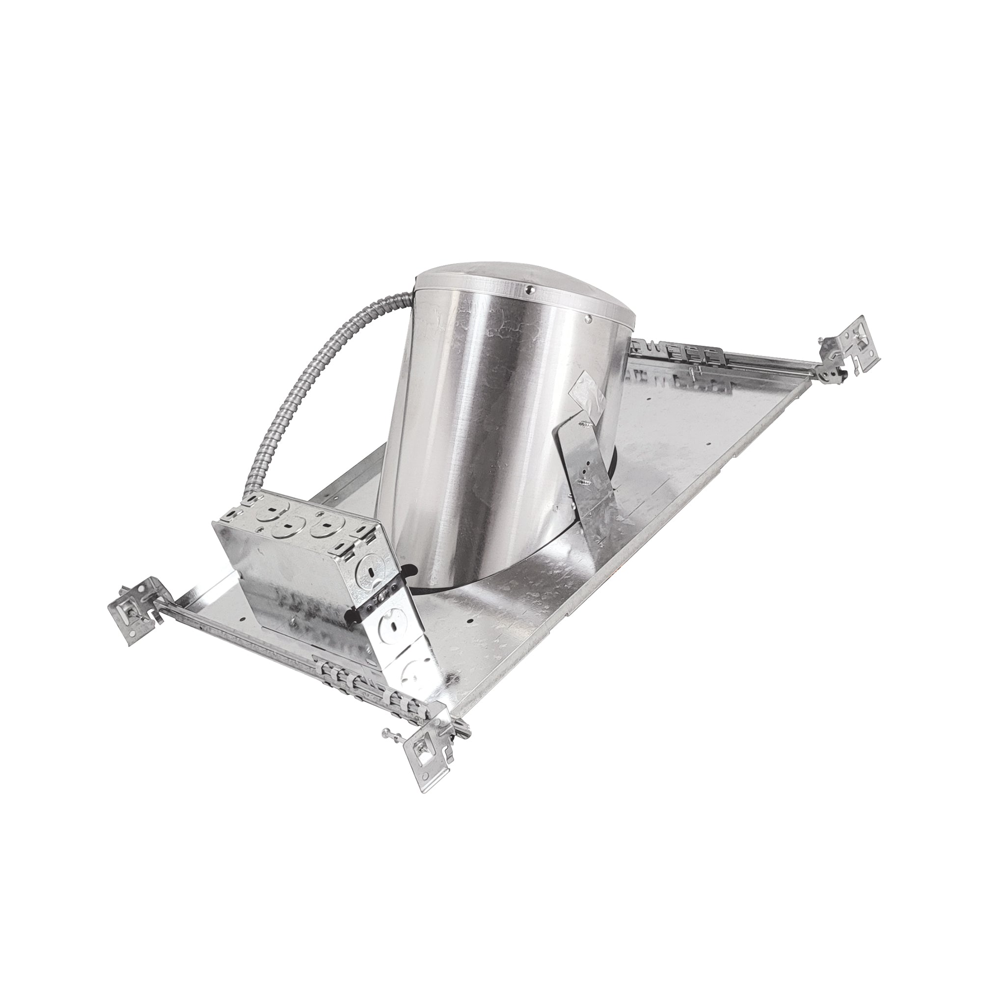 Nora NHIC-928QAT 6 inch Super Sloped IC Airtight Line Voltage New Construction Housing