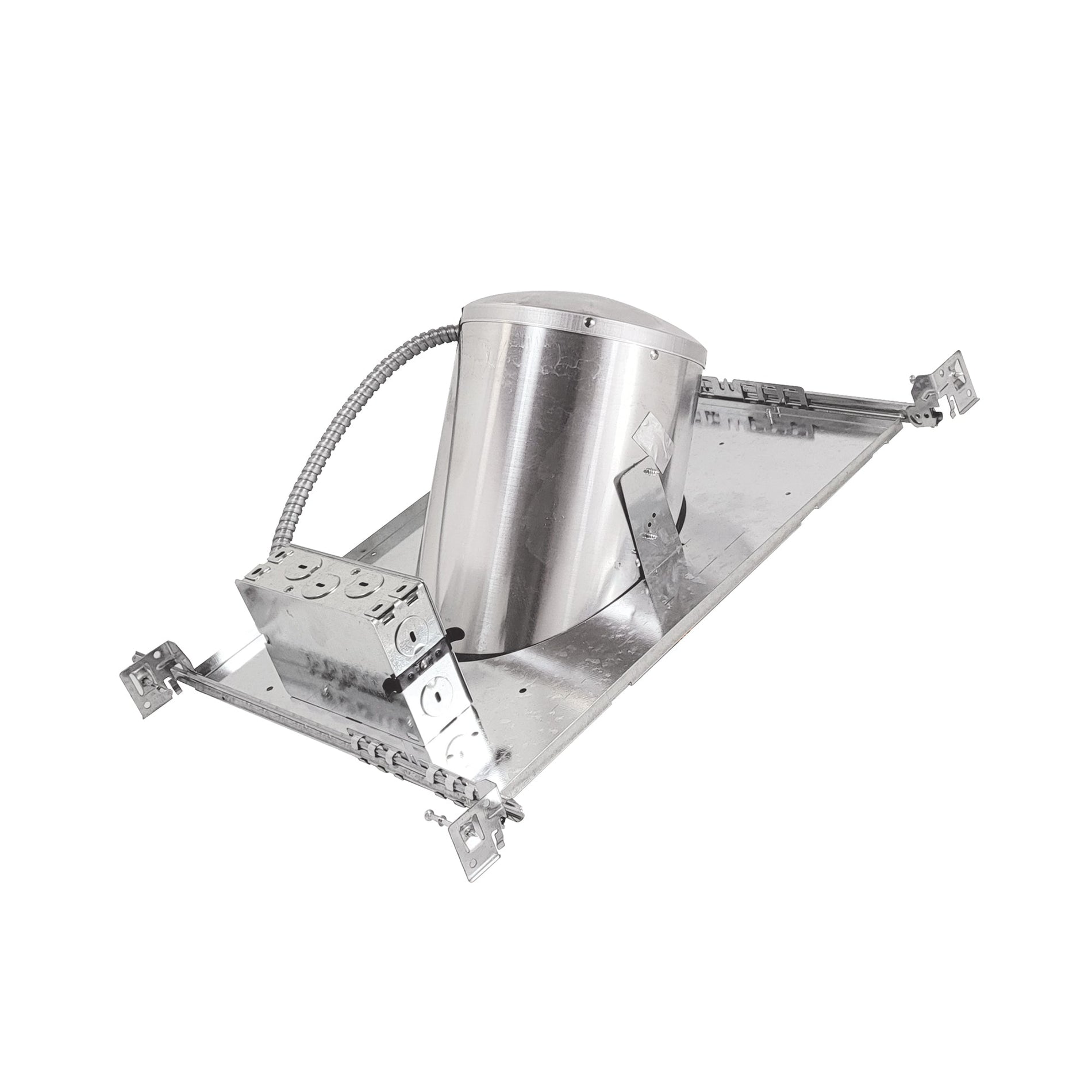 Nora NHIC-928LMRAT 6 inch Super Sloped IC Airtight LED Dedicated New Construction Housing, 120/277V input