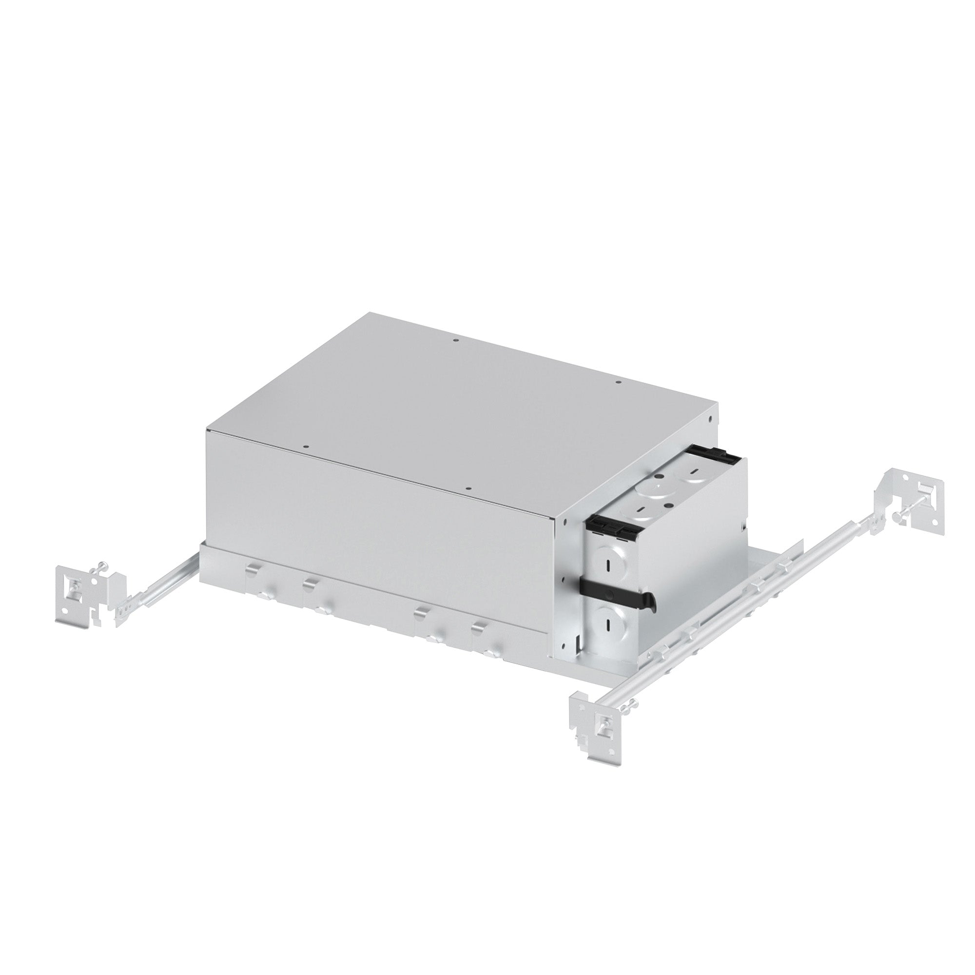 Nora NHIOICDCP-16LE4 1 inch Iolite LED Dedicated Chicago Plenum New Construction Housing, 10W, 120-277V input; Triac / ELV / 0-10V dimming