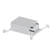 Nora NHIOICD-48LE4/PEM 4 inch Iolite LED Dedicated IC Airtight New Construction Housing, 12W, 120-277V input; Triac / ELV / 0-10V dimming, Pre-Wired for Remote Emergency