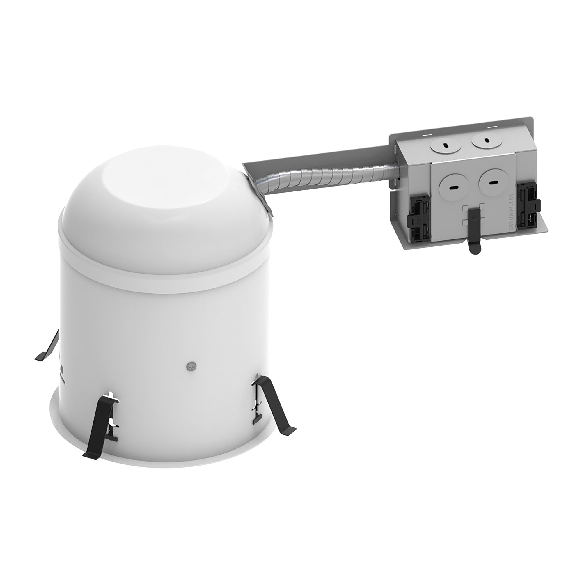 Nora NHR-26Q 6 inch Line Voltage Non-IC Remodel Housing