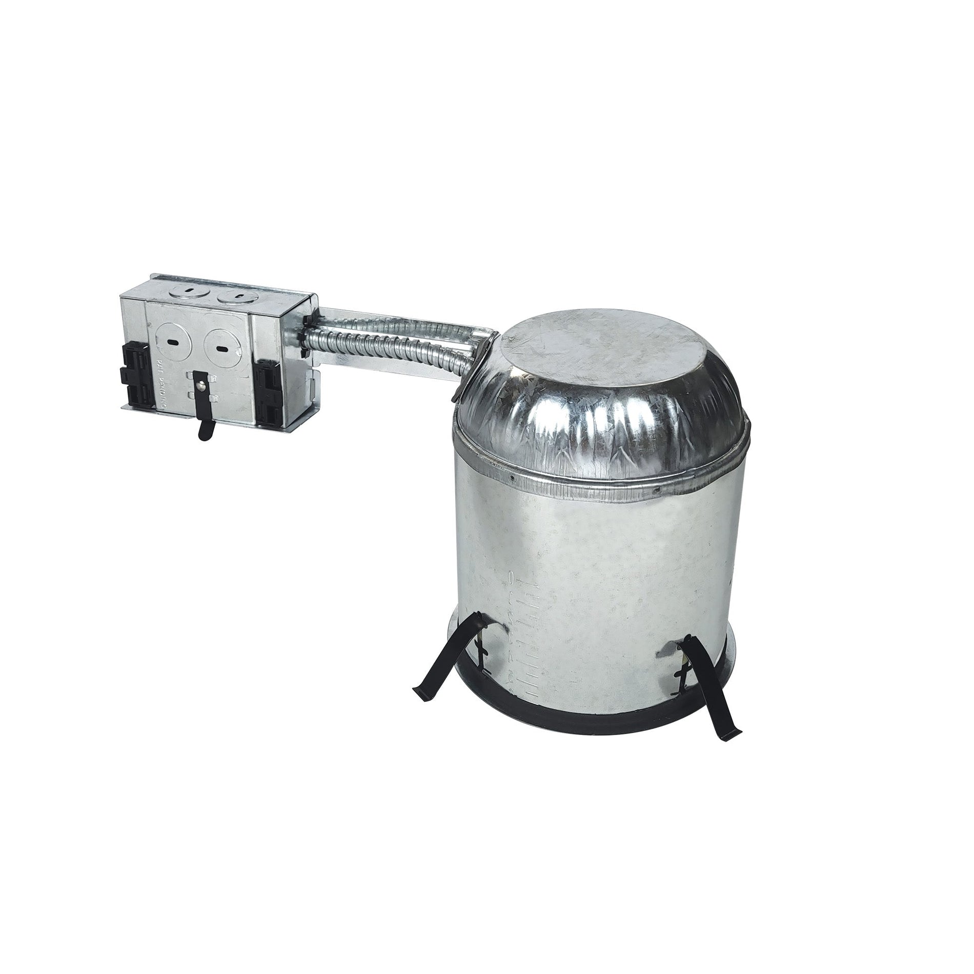 Nora NHRIC-27QAT 6 inch Line Voltage IC AT Remodel Shallow Housing